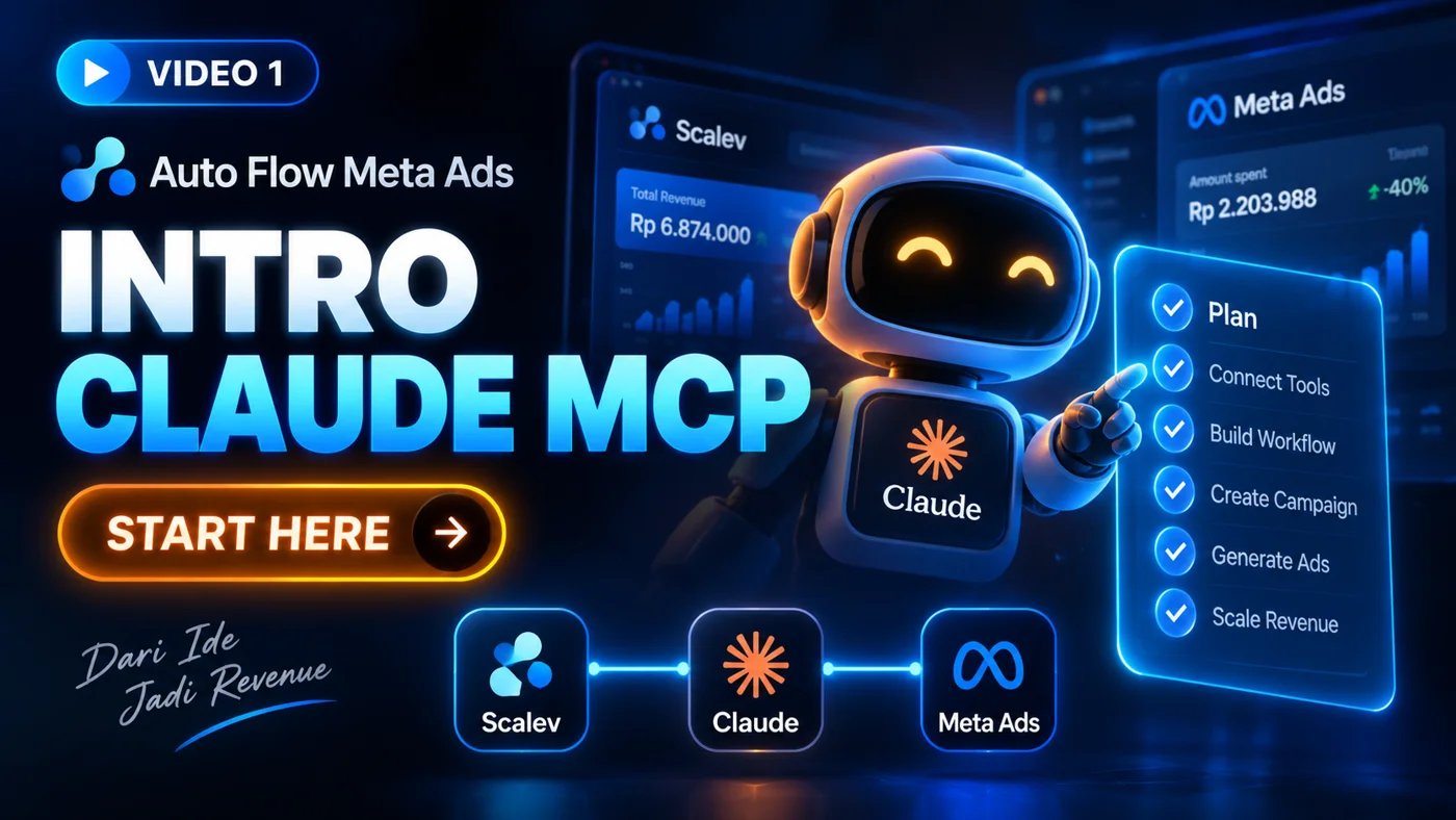 Thumbnail video 1: Intro Claude MCP