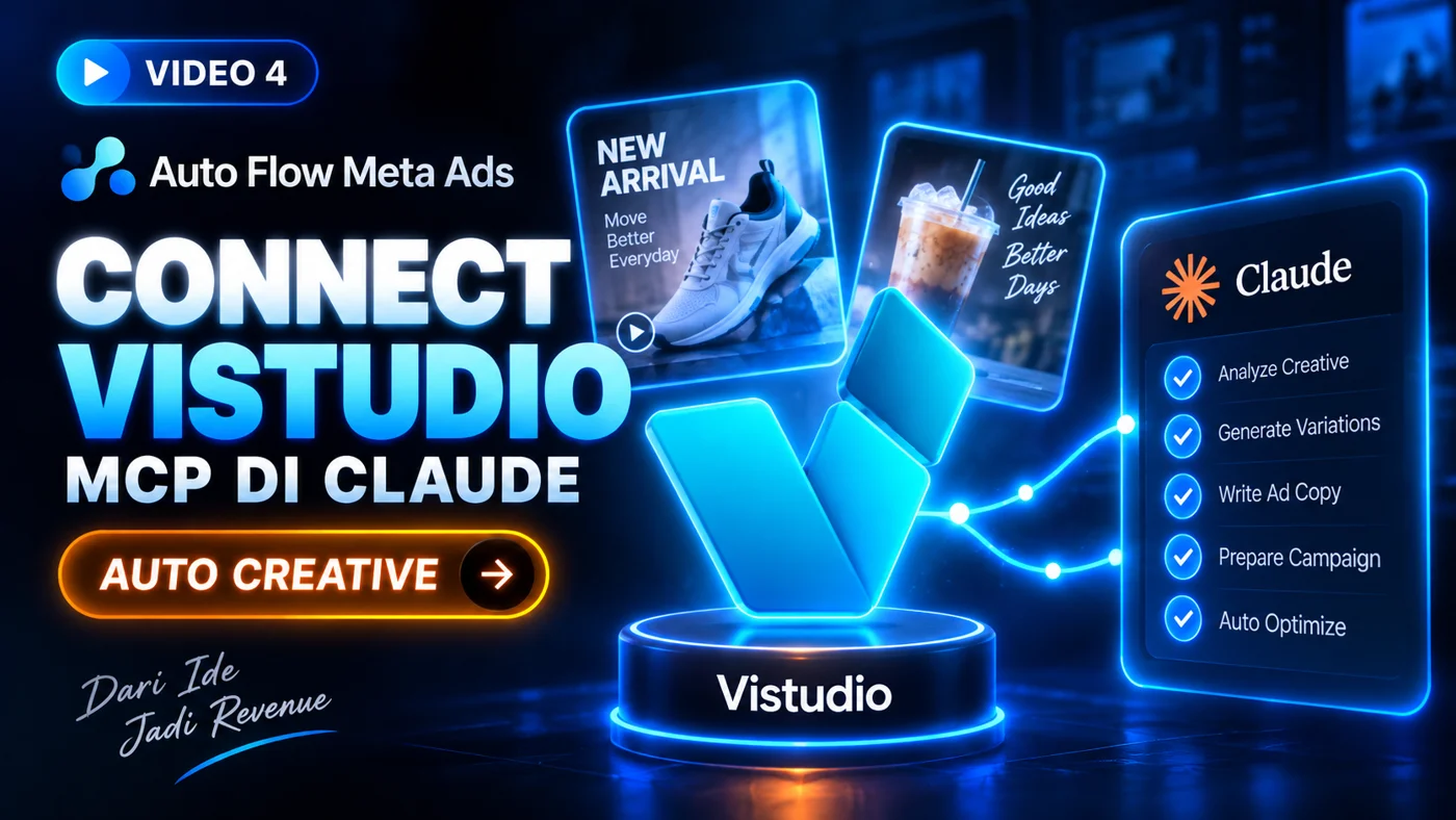 Thumbnail video 4: Hubungkan Vistudio