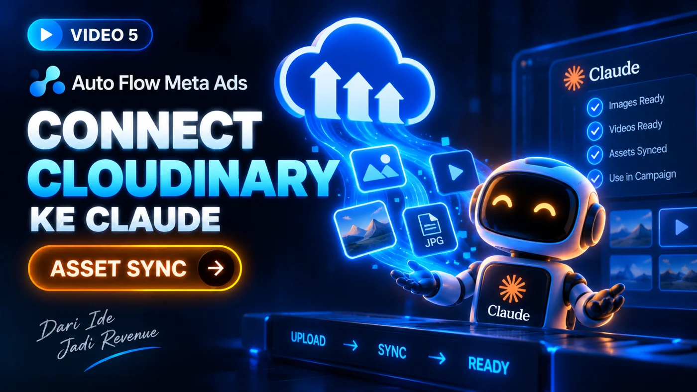 Thumbnail video 5: Hubungkan Cloudinary