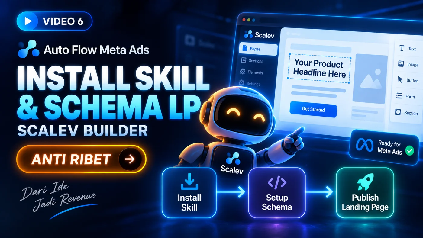 Thumbnail video 6: Install Skill & Schema LP