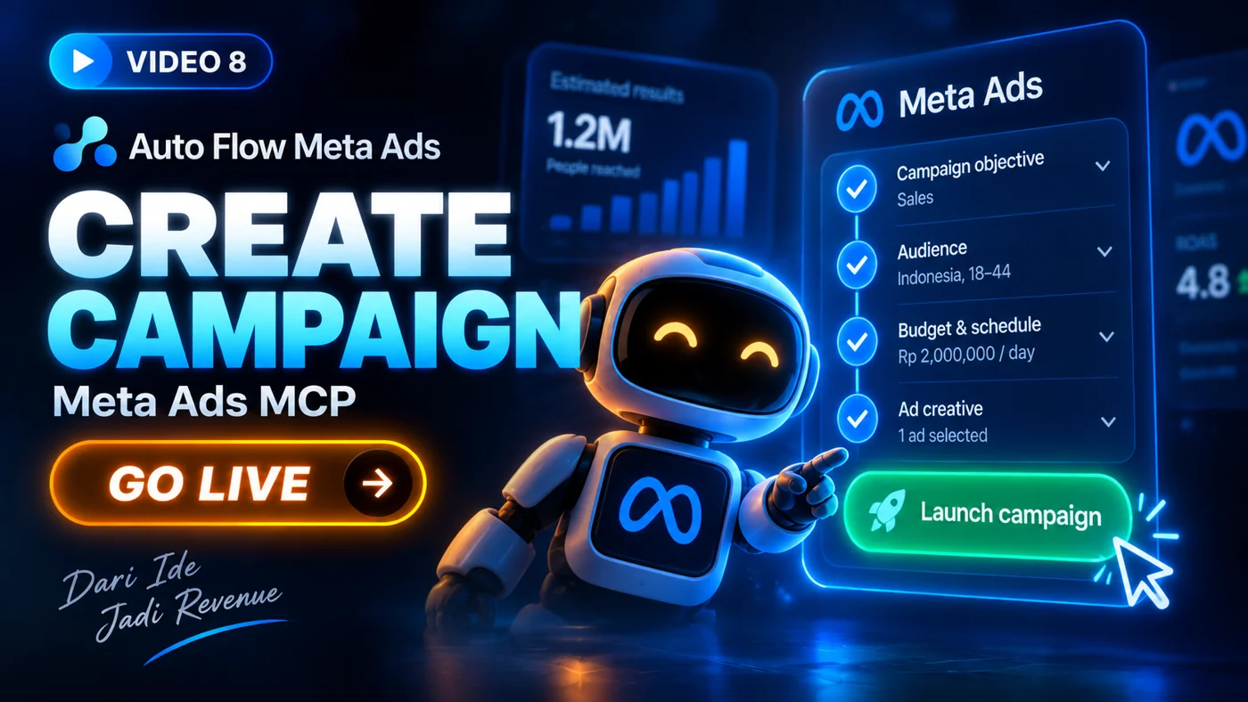 Thumbnail video 8: Create Campaign Meta Ads